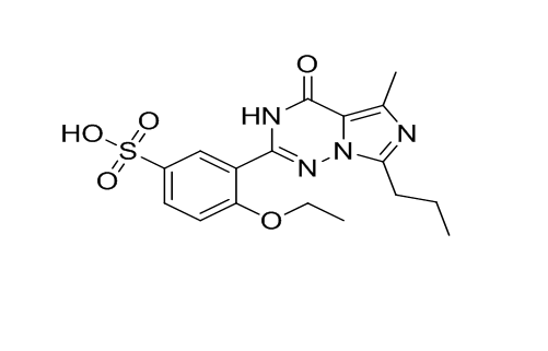 Vardenafil Sulfonic acid